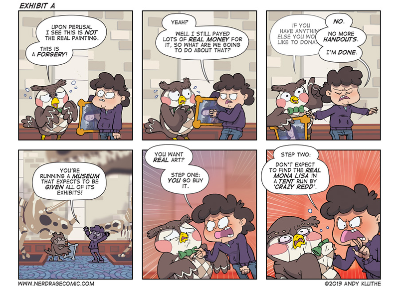 Illustration for article titled Sunday Comics: Bad Trade